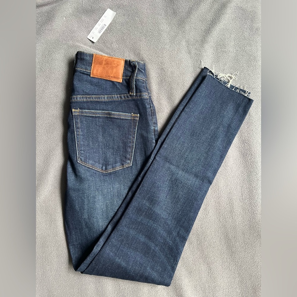 J.Crew Blue Jeans NWT 26T